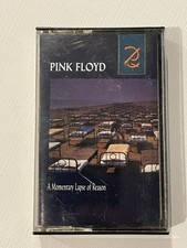 Pink Floyd A Momentary Lapse of Reason Cassette - VTG 1987 CBS