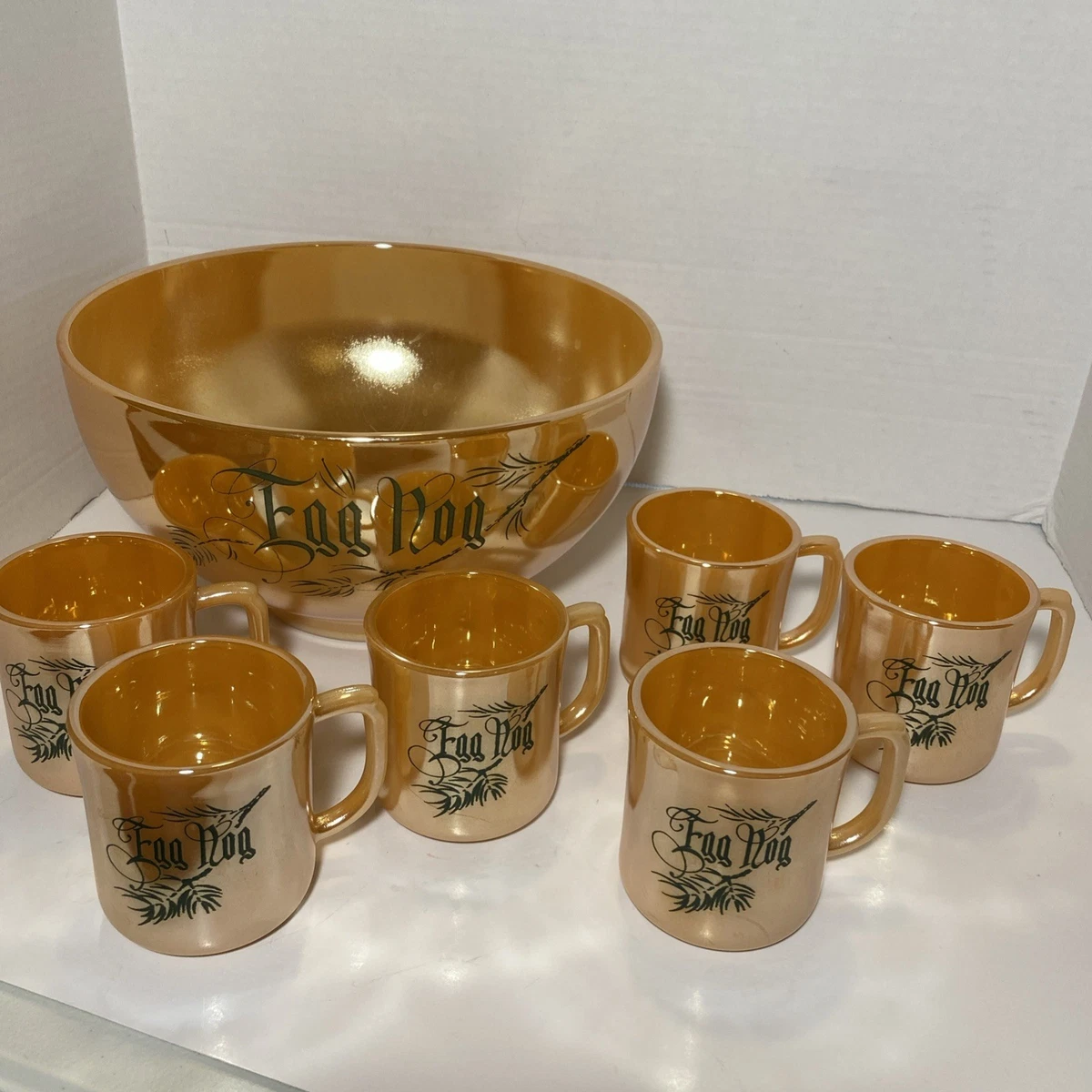 Fire King Egg Nog for sale | eBay