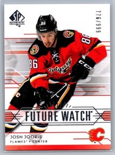 2014-15 SP Authentic #234 Josh Jooris Calgary Flames RC Rookie