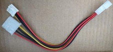 4Pin Male Molex to 4Pin Female Molex 4 pin floppy Y Splitter