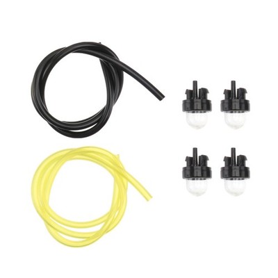  3 STÜCKE Fuel-Linie Primer-Birne für String-Trimmer-Pinselschneider