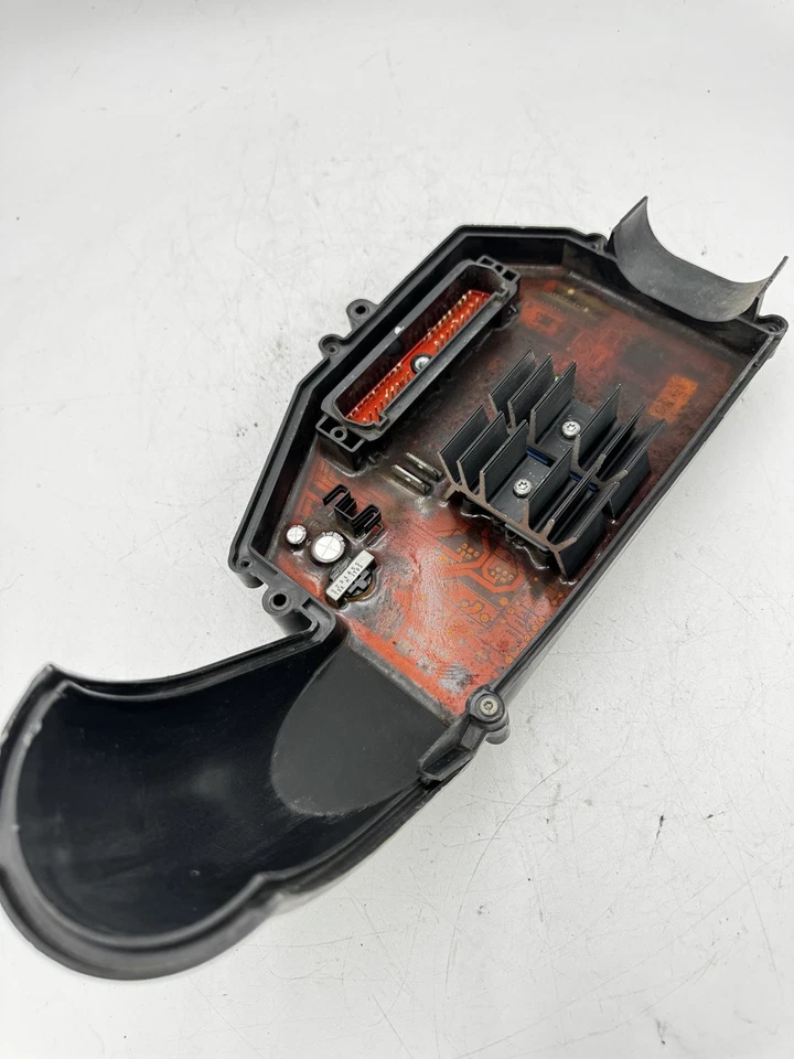 1993 PLYMOUTH ACCLAIM Engine ECM Electronic Control Module Left Hand Fender OEM - Image 2 of 4