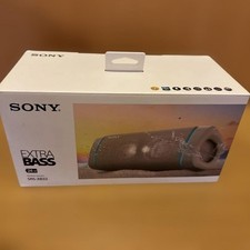Sony SRS-XB33 B Tragbarer Bluetooth Lautsprecher EXTRA BASS Wasserdicht Kabel...