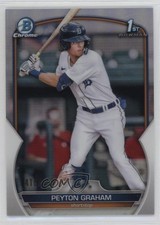 2023 Bowman Chrome Prospects Refractor /499 Peyton Graham #BCP-57 0i40