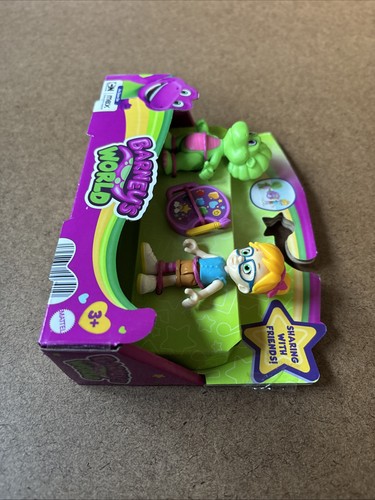 Barney’s World Barneys Friends Vivie & Baby Bop Figures- Fisher~price - Picture 6 of 11