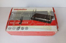 Vintage USRobotics 56k Modem nice used condition.
