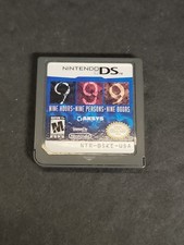999: Nine Hours, Nine Persons, Nine Doors Nintendo DS CARTRIDGE ONLY AUTHENTIC!