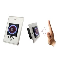 Door Infrared Sensor Switch Touch Free NO NC COM for Access Control Systems Gate