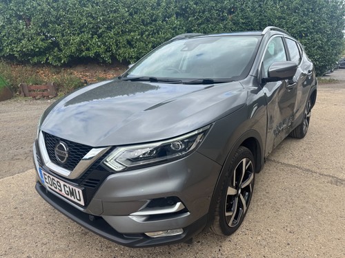 NISSAN QASHQAI DIG-T TEKNA 2019 - 69 PLATE - Picture 9 of 15