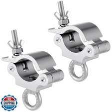 Pelopy 2 Pcs 48-51mm Stage Light Clamp with Eye Bolt for LED Video Wall LED S