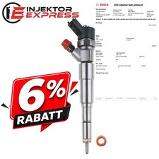 0445110047 Einspritzdüse Injektor BMW E39 E46 330d 530d X5 730d 7785984