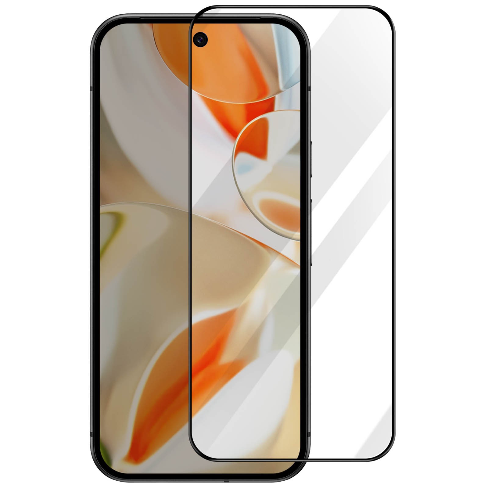 Verre trempé Pixel 9 Pro XL Muvit : fini les rayures grâce à la protection 9H+ noire