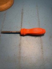 Snap On 8-34 14 Standard Ratcheting Screwdriver Orange Handle Usa Ssdmr4b Snap On 8-34 14 Standard Ratcheting Screwdriver Orange Handle Usa Ssdmr4b