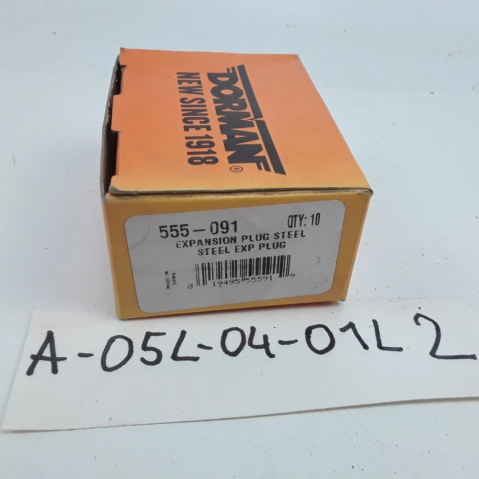 Enchufe de expansión de taza de acero para Chrysler Hyundai Dodge Mercury Ford Mazda 1982-2005 Foto 3 de 3