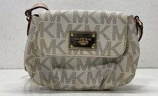 Michael Kors Evelyn Signature Canvas Crossbody Purse