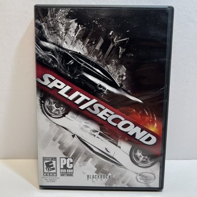 Split/Second PC 2010 COMPLETE with Manual