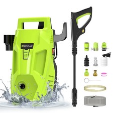 DayPlus 2050PSI Electric Pressure Washer 1.6GPM 2300W Car Cleaner
