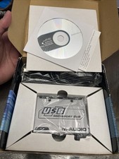 Maudio audio interface Midisport 2x2 USB Midi...