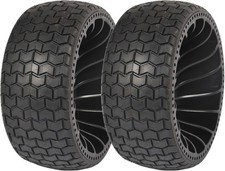 31426-2pk 15x6.00-6 Tire And Wheel Assembly Flat-free Flex Tire Replacement R