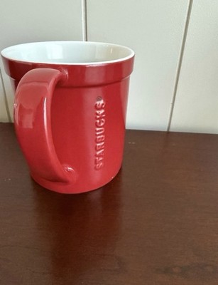 Starbucks Red & White Coffee Mug 16 fl oz