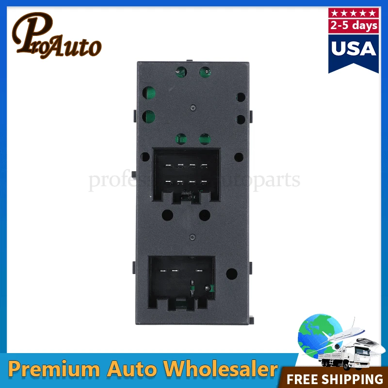 Power Window Switch Control For 2003-2008 Mercury Grand Marquis 2003-04 Marauder - Image 4 of 4