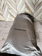 Size 9 Balenciaga Fur Slides Brand New With A String Bag