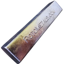 1 to 25 Bullet Casting Alloy Ingot (96% Lead, 4% Tin) About 5 Pound Ingot