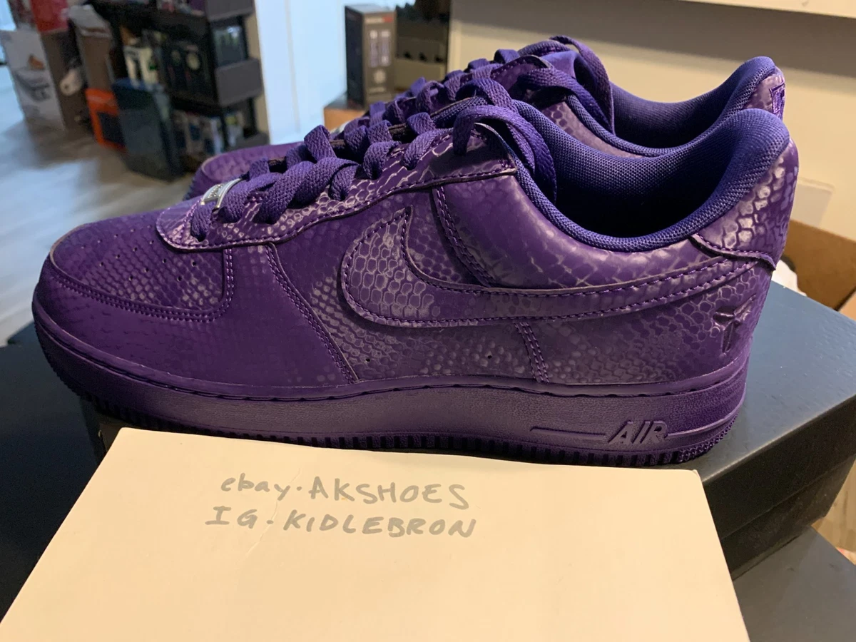 Nike Air Force 1 Low Court Purple | eBay