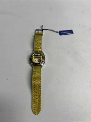 Calypso Men s Water Resistant Watch Yellow Band With Tags.  23