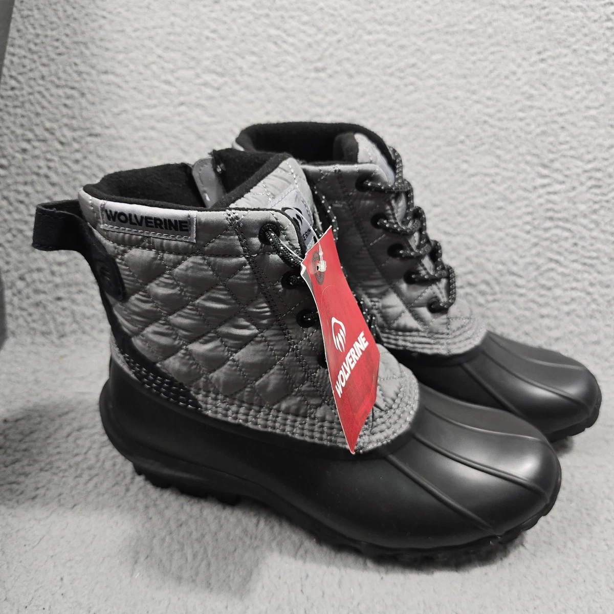 Wolverine Gray Boots for Women for sale | eBay display picture 1
