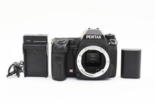 PENTAX K-5 16.3MP Digital SLR Camera Black Body used