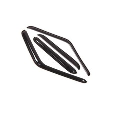 Outside Mount Window Vent Visors Rain Guards Compatible with GMC C2500 K2500 ...