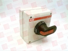 ASEA BROWN BOVERI NF16E-3PB4B / NF16E3PB4B (USED)