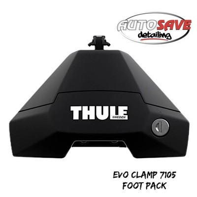 Thule- Evo Clamp |7105 |Foot Pack for all Thule Bars |710500 |Set Of 4