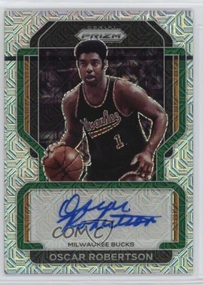 2021-22 Panini Prizm Signatures Mojo 1/25 Oscar Robertson #SG-ORB Auto HOF 1d0h