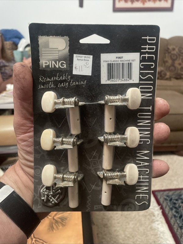 Ping P2627 Classic Tuning Machine Set New In Package