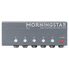 Morningstar Engineering ML5 MIDI-Controlled True Bypass Loop Switcher Pedal