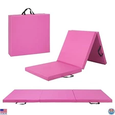 CAP Barbell Folding Anti-Tear Aerobic & Gymnastics Balance Mat | Multiple Colors