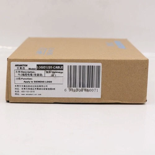 1PC NEW LOGO! USB-CABLE Programming Cable for Siemens 6ED1057-1AA01-0BA0/OBA6/A5 - Picture 3 of 4