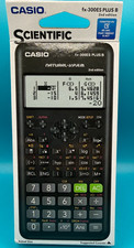 Casio FX-300ES PLUS B 2nd Edition Scientific Calculator Two Way Power Natural
