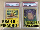 PSA 10 Pikachu - 052/196 SWSH11 Lost Origin 2022 Pokemon TCG Celebrations