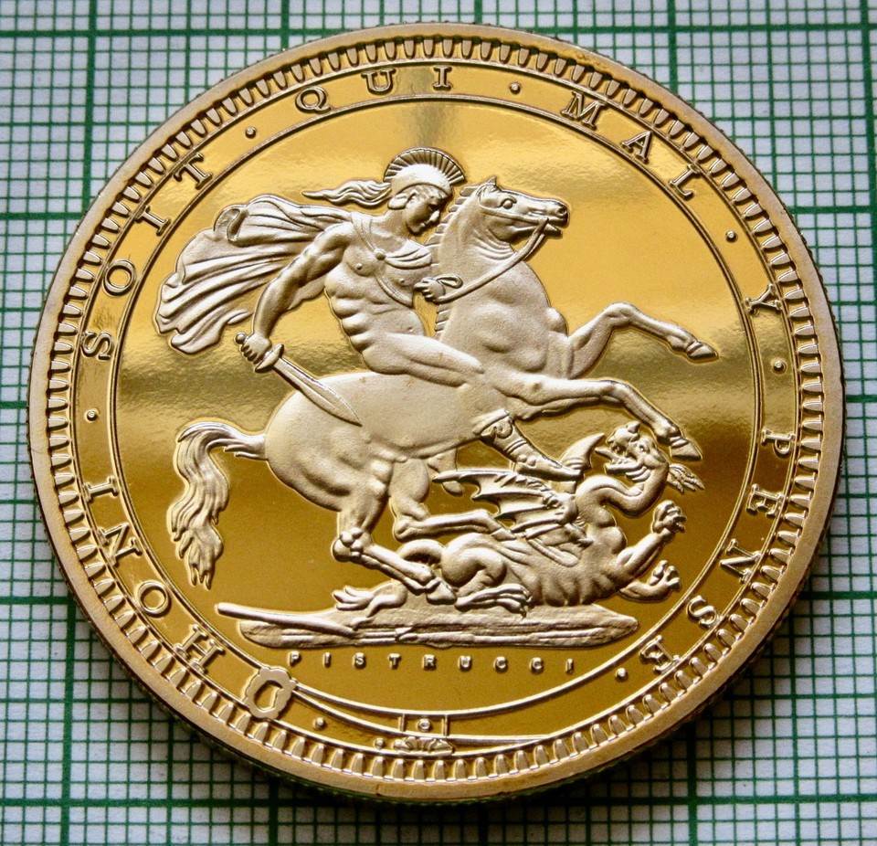 ireland george iii 1808 copper proof pattern crown -... GREAT BRITAIN Retro Model GEORGE III 1819 Crown - St. George on ...