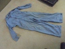 Vintage Sears Coveralls Herring Bone Denim