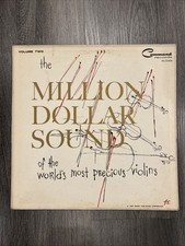 The Million Dollar Sound Of The World's Most Precious Violins Vol. 2 Sealed...