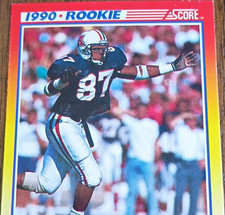 SCORE 1990 Score Rookie Chris Singleton #290 Arizona Wildcats Football Card. rookie card picture