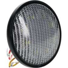 LED Sealed Round Hi/Lo Beam For John Deere 4240, 4320, 4400 RE10963; TL2070