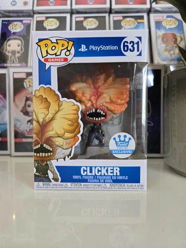 Clicker Funko Pop #631 The Last of Us Playstation Shop Exclusive + Protector