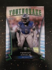 2024 Topps Chrome - Youthquake Terrion Arnold #Y-8 (RC) (23)