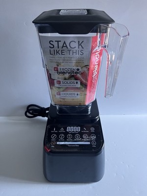 Blendtec Designer 650 Slate Grey CTB1 Blender w/ WildSide 36oz Pitcher