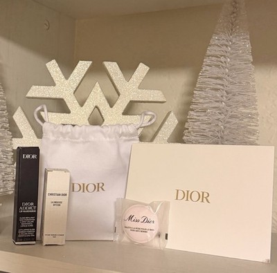Dior Skincare and Lip-Gloss Bundle - Brand New In Box Full Size Lip Addict 